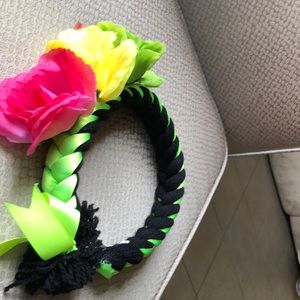Trenza para baile folklórico